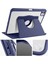 Apple Ipad Pro 11INÇ M4 2024 Için Kalem Bölmeli 360 Dönebilen Case A2836 A2837 A3006 3