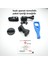 Hjc Rpha 70 Kask hariç sadece aksiyon kamera çene aparatı chin mount 2