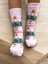 Cciho Socks Daily 2 Çift Kız Çocuk Penye Pamuklu Okul Çorabı 2