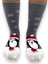 Cciho Socks Daily 2 Çift Kız Çocuk Penye Pamuklu Okul Çorabı 3