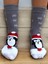 Cciho Socks Daily 2 Çift Kız Çocuk Penye Pamuklu Okul Çorabı 4