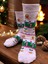 Cciho Socks Daily 2 Çift Kız Çocuk Penye Pamuklu Okul Çorabı 5