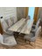 Diana Grey Yemek Masası 140x90 1