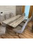 Diana Grey Yemek Masası 140x90 2