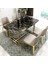 Alanya Siyahı Yemek Masası 140x90 1