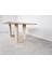 Traverten Yemek Masası 200x100 3