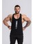 Erkek Spor Atleti Ince Askılı | Siyah | Stringer | Workout Tanktop | 1