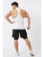 Erkek Spor Atleti Ince Askılı | Krem | Stringer | Workout Tanktop | 3