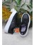 Adexa Pu W Siyah Beyaz Hafif Rahat Orijinal Ürün Sneaker Kadın Ayakkabı 5