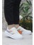 Adexa Pu W Bej Hafif Rahat Orijinal Ürün Sneaker Kadın Ayakkabı 1