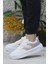 Adexa Pu W Bej Hafif Rahat Orijinal Ürün Sneaker Kadın Ayakkabı 3
