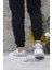 Adexa Pu W Bej Hafif Rahat Orijinal Ürün Sneaker Kadın Ayakkabı 4