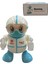 Robot Pilli Işıklı Sesli Müzikli Medical Dancing Robot 18 cm 1