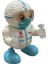 Robot Pilli Işıklı Sesli Müzikli Medical Dancing Robot 18 cm 2