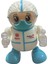 Robot Pilli Işıklı Sesli Müzikli Medical Dancing Robot 18 cm 3