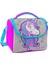 High Kids Pembe Gümüş Unicorn Desenli Thermo Beslenme Çantası 1