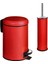 Elit Kırmızı Çöp Kovası Seti 3 Lt (000400-1) 1