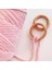 Marifetlerim - Pembe Büklüm Makrome Ipi 4 mm 250 Gram 1