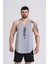 Spor Atleti | Stringer | Workout Tanktop | Gri | Comfortable Serisi 1