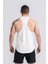 Spor Atleti | Stringer | Workout Tanktop | Krem | Comfortable Serisi 2