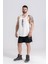 Spor Atleti | Stringer | Workout Tanktop | Krem | Comfortable Serisi 3