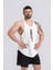 Spor Atleti | Stringer | Workout Tanktop | Krem | Comfortable Serisi 5