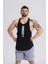 Spor Atleti | Stringer | Workout Tanktop | Siyah | Comfortable Serisi 1