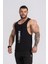 Spor Atleti | Stringer | Workout Tanktop | Siyah | Comfortable Serisi 1