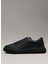 Calvin Klein Siyah Erkek Sneaker Low Top Lace Up Lth Mono 2