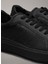 Calvin Klein Siyah Erkek Sneaker Low Top Lace Up Lth Mono 4