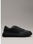 Calvin Klein Siyah Erkek Sneaker Low Top Lace Up Lth Mono 1