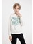 Erkek Çocuk Baskılı Kapüşonlu Sweatshirt C9801A824WN 3