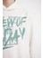 Erkek Çocuk Baskılı Kapüşonlu Sweatshirt C9801A824WN 5