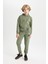 Erkek Çocuk Oversize Geniş Kalıp Kapüşonlu Cepli Okul Sweatshirt D1646A824AU 2