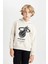 Erkek Çocuk NBA Miami Heat Kapüşonlu Sweatshirt D3143A824AU 1