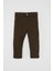 Erkek Bebek 2'li Takım Baskılı Bisiklet Yaka Sweatshirt Üst Beli Lastikli Pantolon Alt D3362A524WN 2