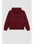 Relax Fit Kapüşonlu Cepli Basic Düz Fermuarlı Sweatshirt C1809AX24WN 3