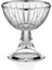 Accademia Platin Yaldızlı 13,6 cm Ayaklı Cam Kase 9-03010400 1