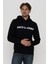 Jack & Jones Erkek Logo Baskılı Kapüşonlu Sweatshirt - Deldrick 2