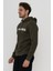 Jack & Jones Erkek Logo Baskılı Kapüşonlu Sweatshirt - Deldrick 4