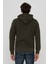 Erkek Logo Baskılı Kapüşonlu Sweatshirt - Minder 4