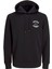 Erkek Kapüşonlu Logo Baskılı Sweatshirt - Mixon 4