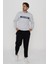 Jack & Jones Erkek Göğüs Logo Baskılı Sweatshirt - Minder 1