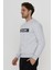 Jack & Jones Erkek Göğüs Logo Baskılı Sweatshirt - Minder 3