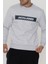 Jack & Jones Erkek Göğüs Logo Baskılı Sweatshirt - Minder 6