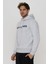 Jack & Jones Erkek Logo Baskılı Kapüşonlu Sweatshirt - Deldrick 5