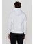 Erkek Logo Baskılı Kapüşonlu Sweatshirt - Grow 4