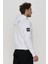 Erkek Kapüşonlu Logo Baskılı Sweatshirt - Island 3