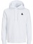 Erkek Kapüşonlu Logo Baskılı Sweatshirt - Island 5