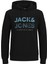 Jack & Jones Erkek Kapüşonlu Logo Baskılı Sweatshirt - Year 4